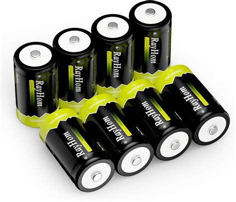 rayhom rechargeable  batteries mah rayhom rechargeable  batteries mah  ni mh