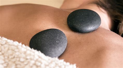 benefits of hot stone massage cole s salon