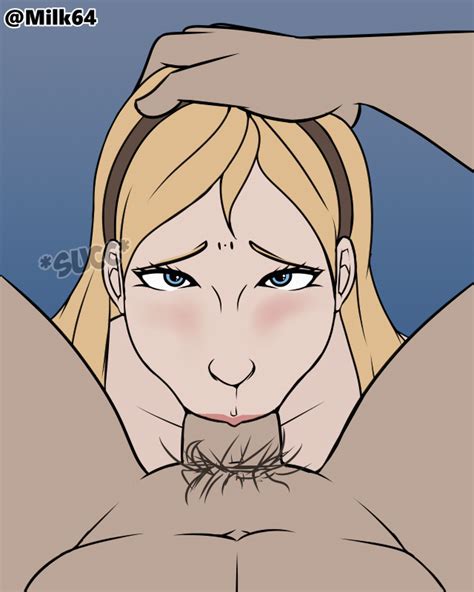 lux deepthroat animated by milk64 hentai foundry