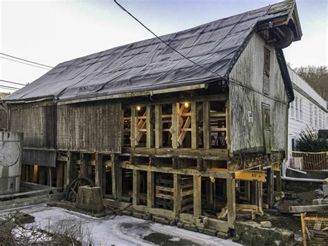300 year old historic roslyn gristmill to be restored