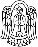 Symbol Angels Clipart Marcels Angioletti Margherita Natale Recortar Enfeitar sketch template