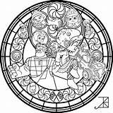 Vanellope Akili Amethyst Erwachsene Ausmalen Principesse Beast Sora Gotico Malbücher Kreativ sketch template