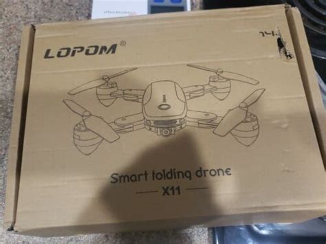 lopom gps drone   uhd camera ebay