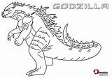 Godzilla Kaiju Godzill Bubakids Ausmalen Adora sketch template