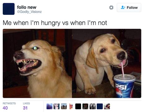 29 tweets about being hangry that are basically you