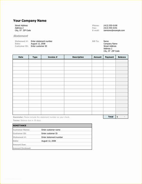 Simple Billing Invoice Template Hot Sex Picture