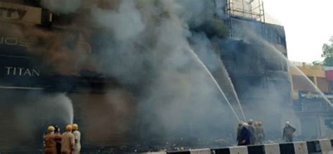 massive fire breaks   delhis lajpat nagar market  shillong times