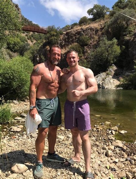 Dorian Yates And His Son Both Looking Great Bodybuilding
