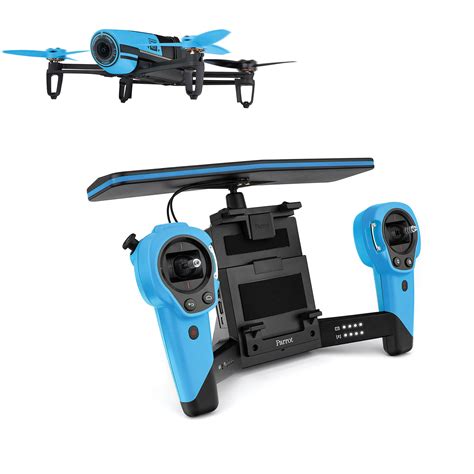 parrot bebop drone quadcopter  skycontroller bundle pf