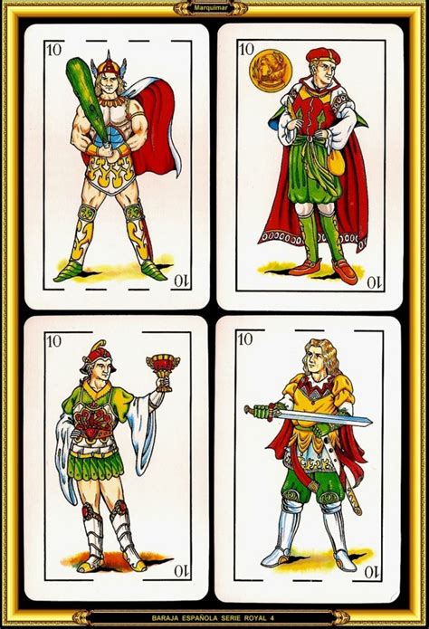 coleccion de naipes playing cards