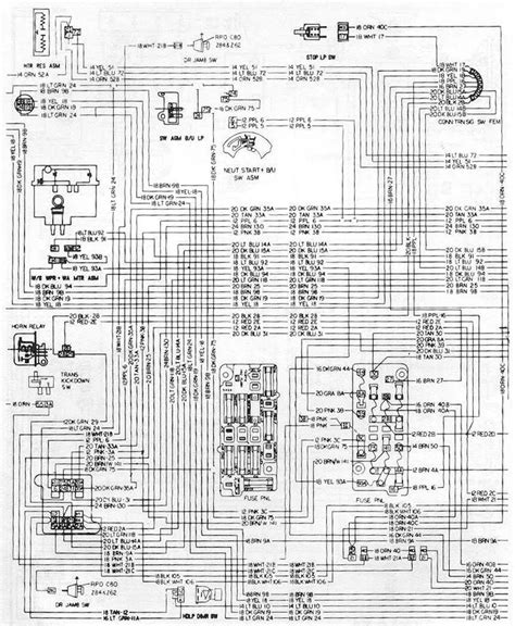 blazer wiring diagram headlights