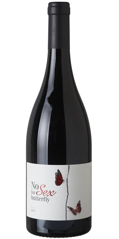 Vins No Sex For Butterfly Syrah 2014 75 Cl Amstein
