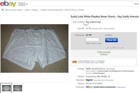 gay ebay porn casual sex and filthy undies the kernel