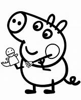 Peppa Dinosaurio 07t18 sketch template