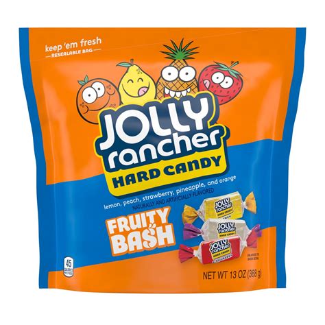 jolly rancher fruity bash hard candy bag  oz walmartcom