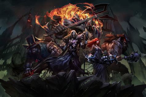 League Of Legends Metal Band Pentakill Return With Two New Songs