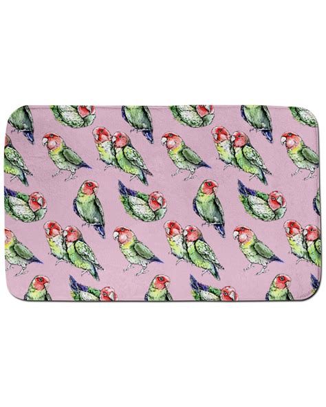 parrot paradise bathroom accessories