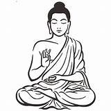 Buddha Drawing Easy Clipart Line Buddhist 3d Paintingvalley Drawings Culture Meditating Explore Getdrawings Webstockreview sketch template