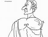 Caesar Augustus Template sketch template