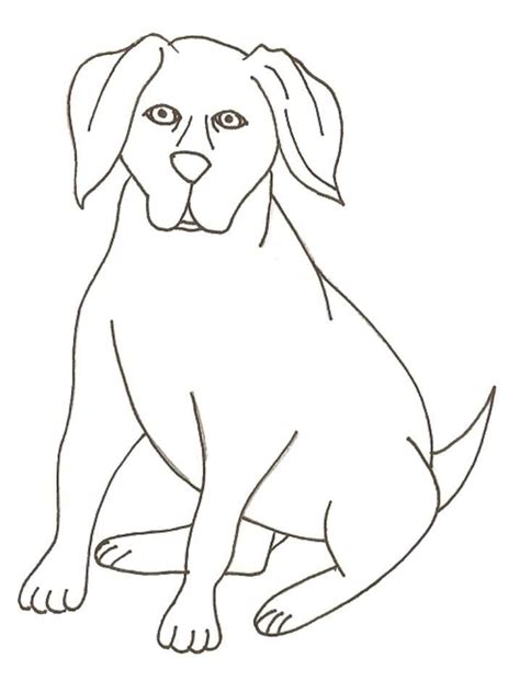 printable dog coloring pages  kids dog coloring page dog