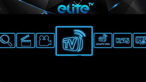 elite tv apk  android