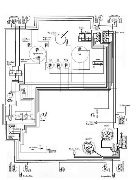 wiring diagram  dune buggy wiring diagram
