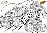Blaze Coloring Pages Monster Machines Coloriage Race Print Printable Marvelous Minecraft Lovely Kids Let Worksheets Albanysinsanity sketch template