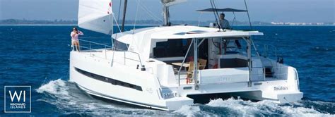 catamaran bali  rental  saint marteen caribbean windward islands