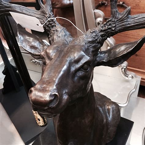 dog house antiques stags head
