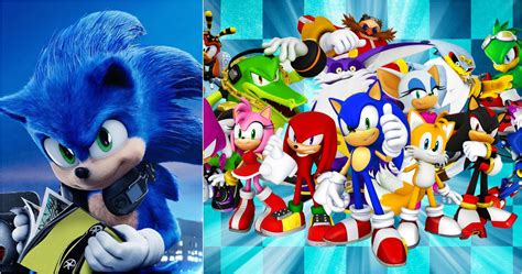 sonic  hedgehog  characters fans      sequel