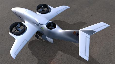 hybrid electric vtol trifan  cargo drone wordlesstech