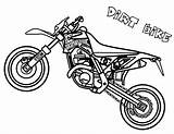 Dirt Bike Coloring Pages Printable Dirtbike Bikes Drawing Print Cool Clip Motorcycle Yescoloring Cartoon Outs Pit Silhouette Pocket Worksheets Atv sketch template