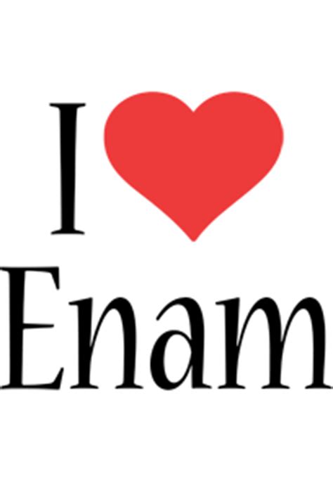 enam logo  logo generator  love love heart boots friday