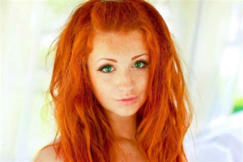Cute Redhead Green Eyes Red Hair Inspiration Red Hair Woman Redheads