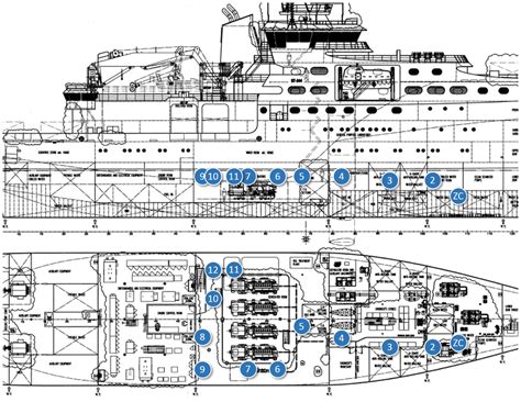 cargo ship engine room layout