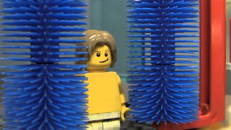 the lego carwash youtube