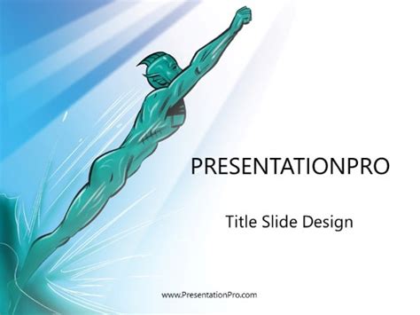 hero business powerpoint template presentationpro