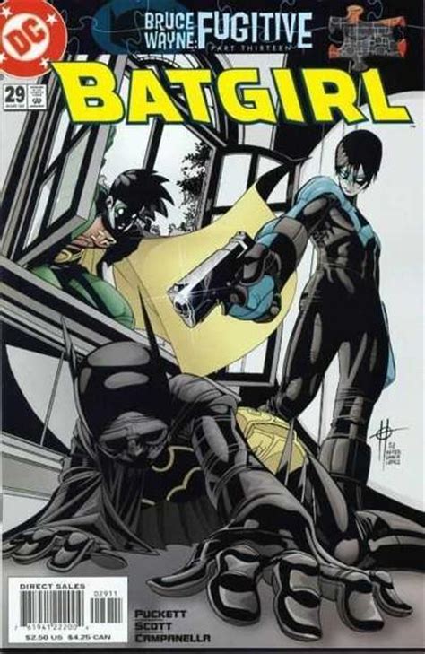 Batgirl Issue 29 Batman Wiki Fandom Powered By Wikia