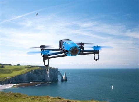 bebop drone de parrot graba  desde el aire en tu proximo viaje