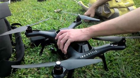 dr solo drone gopro masang drone buperta cibubur youtube