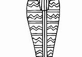 Sarcophagus Egyptian Az Egipto sketch template