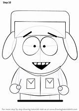 South Park Drawing Kyle Draw Broflovski Step Necessary Improvements Finish Make sketch template