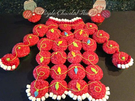 fun christmas cupcakes and cupcake cake ideas the keeper of the cheerios