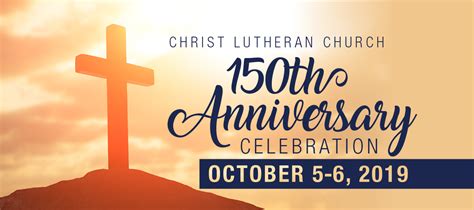 anniversary celebration christ lutheran church eureka kansas