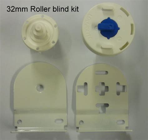 deluxe roller blind fitting kit  mm tube blind spare parts ebay