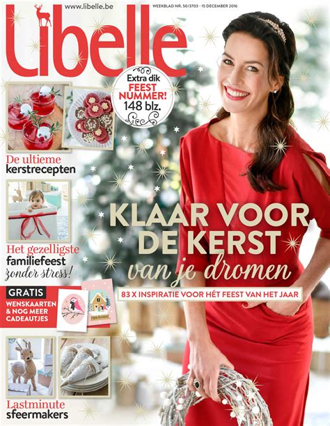 tijdschrift libelle belgie cover   december  dutch design brand