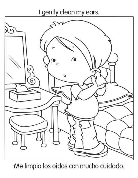 habit  coloring pages printable coloring pages