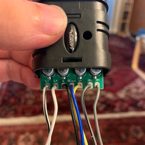 instruction metra  output converter wiring diagram