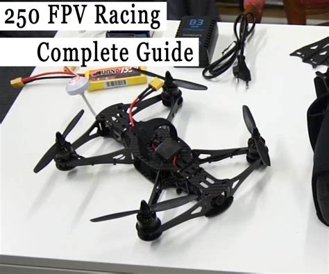fpv racing drone build complete guide  steps instructables