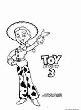 Toy Coloring Story Pages Jessie Printable Print Kids Colouring Jesse Woody Color Getdrawings Getcolorings Doll Sheets Para Imprimir Disney Dibujos sketch template